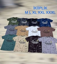 تركي خيطين • قالب نظامي • مقاسات M-XXXL