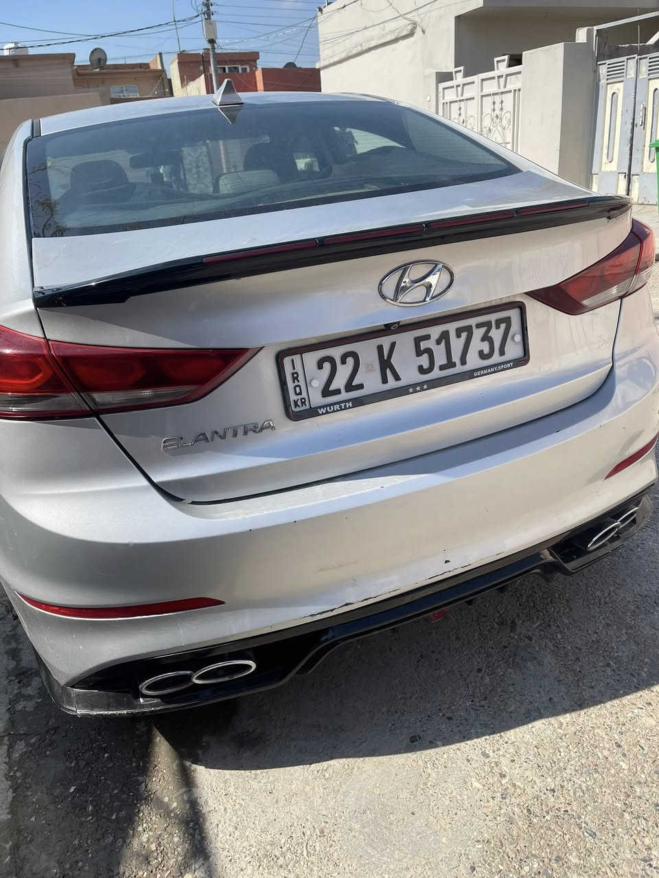 النترا امريكي 2017
محرك 20 دوش مرغوب

تحكم ستيرن

تحديد سرعة

مانع انزلاقABS

شاشة كبيرة

شاشة تدعم كاربلي

ضرر بوند صبغ + قبق صندوق

بدون دواخل
العنوان دهوك
***********

السعر 123
