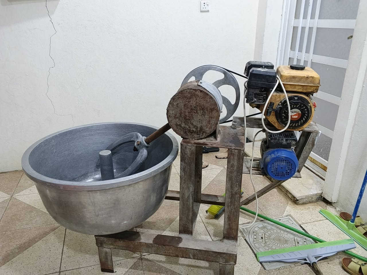 سلام عليكم عجانه للبيع بلفلوجه كهربائيه ودنبر قفل 450 
***********
