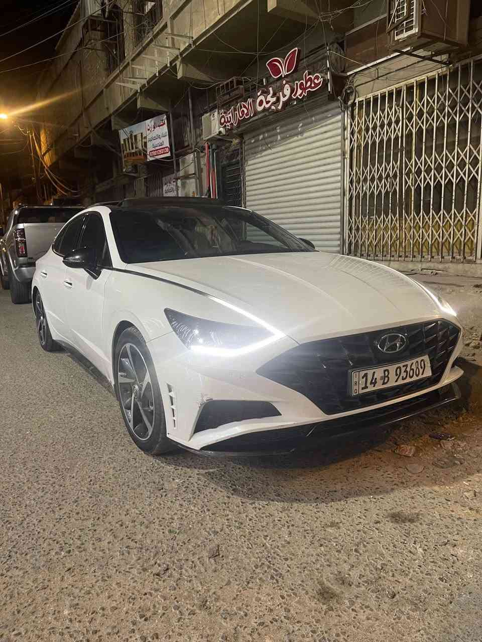 سلام عليكم
سوناتا مديل 2022

معواقين بصره 
وراد أمريكي 
قطعه وحده صبغ بس جاملق امامي 
ويرباك برده فقط 

اريد مروس بقل 
مو بيع مروس فقط 

رقمي 
***********
