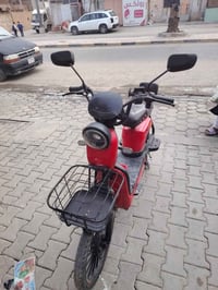 دراجة شحن • سرعة ٦٠ • ٥ بطاريات