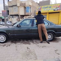 بي ام 525 موديل 91 سياره مكفوله من الضربه مصبوغه جماليه كيرو مكينه مكف...