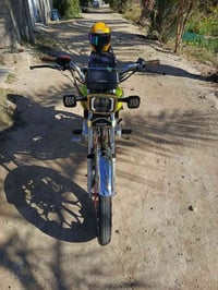 دراجه موديل 25 اوراق اصولي  صار له شهرين طالعه من الوكيل  المكان بابل ...