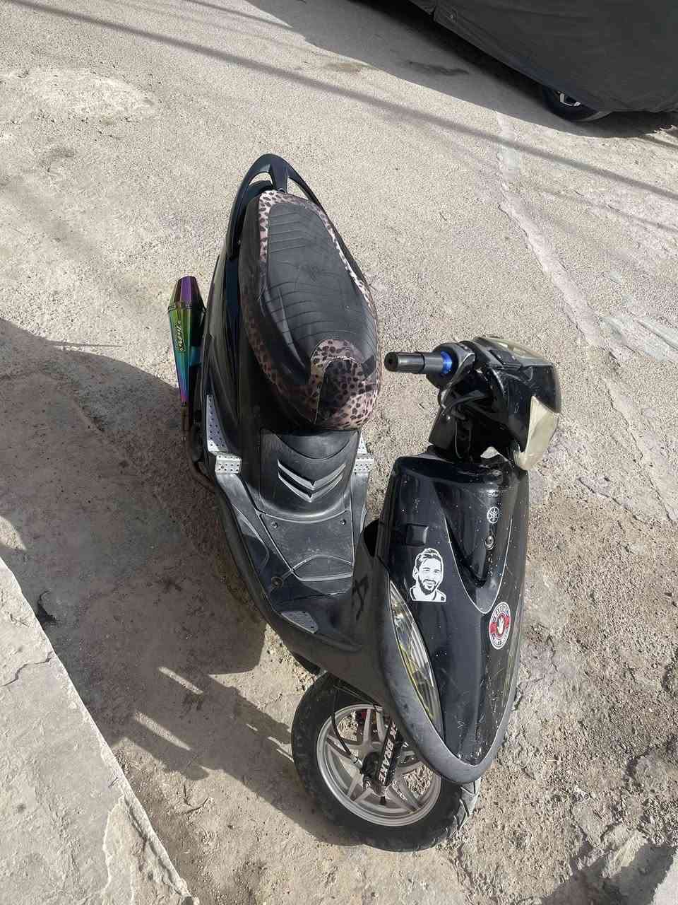 السلام عليكم عندي هاي العدله نضيفه كلش صارلها سنه من نزلت من الرمبه الدراجه بيها كلچات رياضيه جايه وياها يابانيه بيها سلف رياضي نكره بيها راجز رياضي بيها وياله نوادر بيها صالنصه توبو ٧ الوان الدراجه شلعه ومعدل ونعومه  العنوان بغداد الحريه الدولعي السعر ٨٢٥ قفل مال جناي 🩷


**إذا كنت صاحب هذا الإعلان وتريد حذفه لأي سبب، رجاءا أرسل رسالة إلى الدعم الفني**