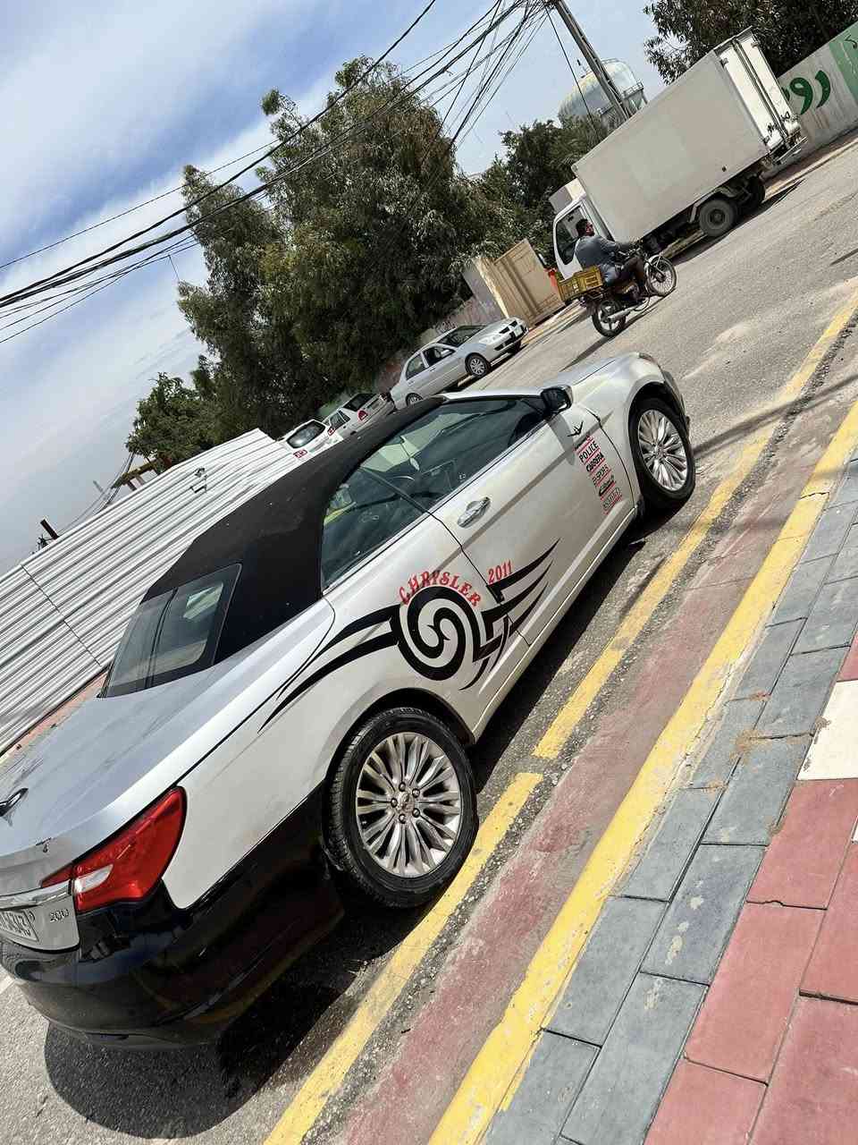 سلام عليكم c200 مديل 2011 محرك 3600
سنويه جديده 2030
رقم انكليزي جديد بغداد
كشف مالتنه نضيف شغال 
شاشه عطلات صغيره
تحكم استرين
شاشه تاب اندرويد وكامره خلفيه
مصبوغه عام وتحتاج ترتيب
السعر 65 وبي مجال بسبب وضع السياره تحتاج ترتيب
***********
مكاني كربلاء
