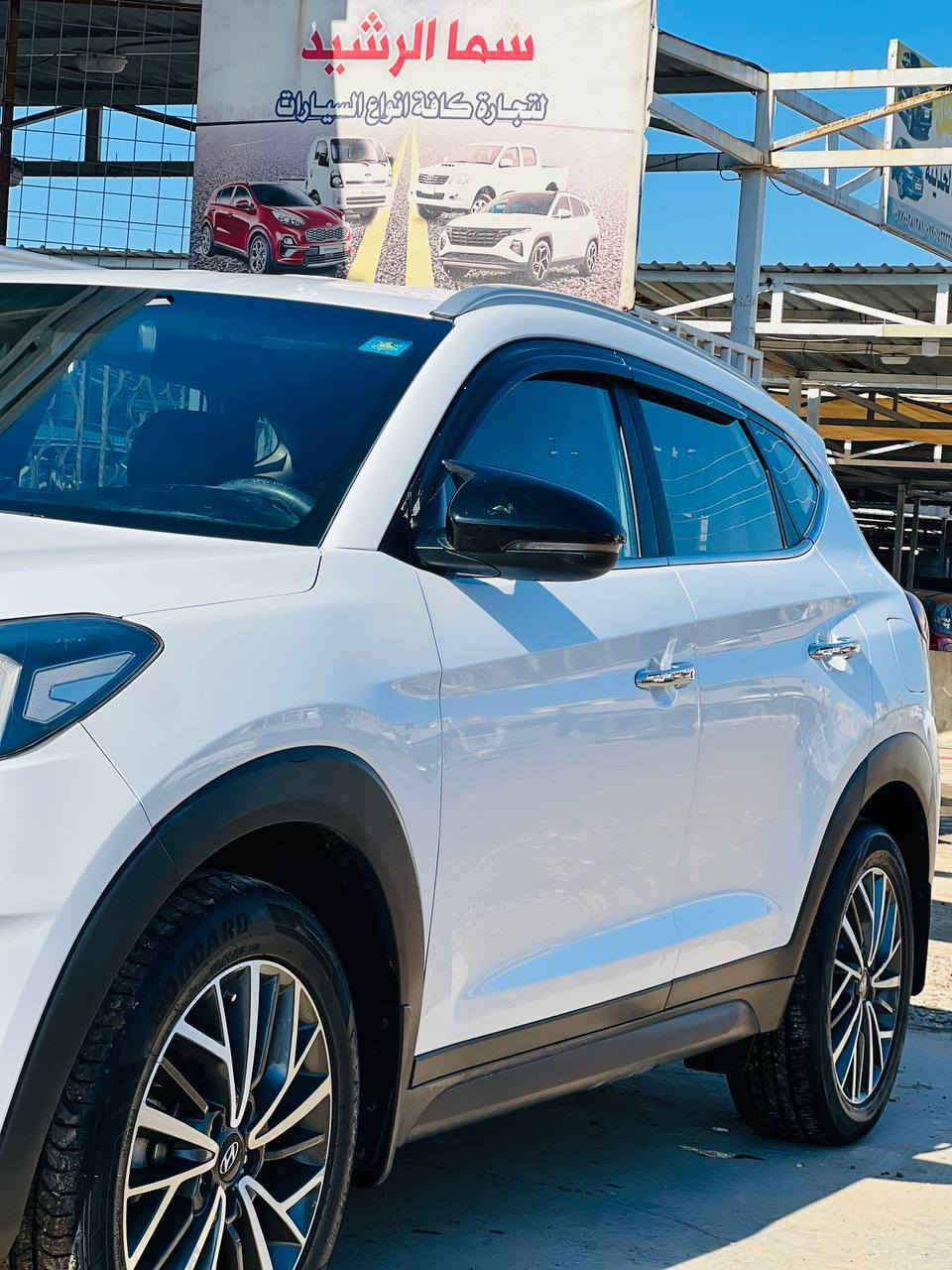 توسان 2020 خليجي مكفوله شركه الكاصد  بيهه مكانين بارد شي بسيط شرط السونار والباقي كفاله
فول موصفات عده البنوراما
العنوان بغداد اليوسفيه السعر 203 وبيهه مجال شي بسيط
للستفسار اتصل على الرقم ***********
