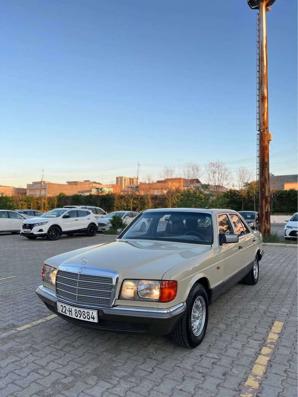 Mercedes Benz 280S 1983

موديل 1983 الماني دخول جديد

بنزين محرك گير بيلاد برغي مامفتوح 
داخل و خارج سيارة بيلاد على وضع الشركه

سعر ١١٨$ورقة

رقم اربيل 

مكان سيارة اربيل معرض هاشم للسيارات 

***********
*********** أربيل, العراق
