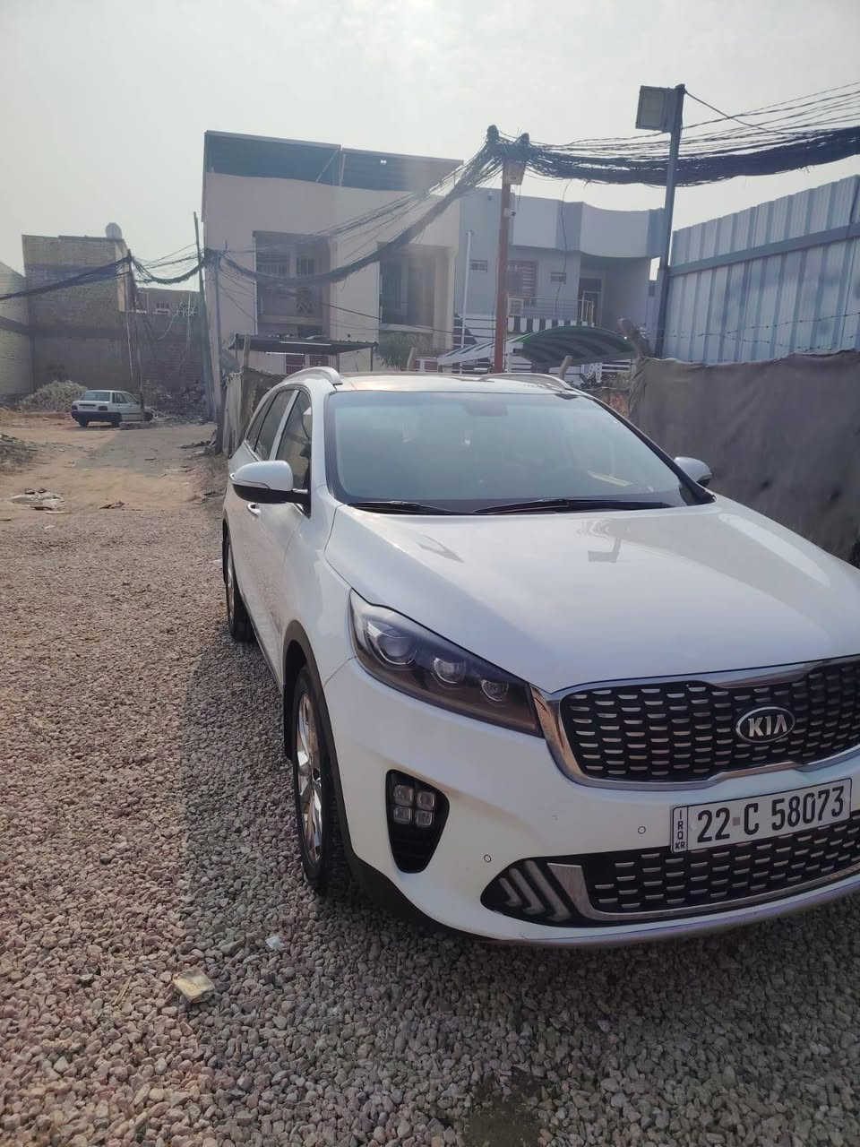 سورنتو 2019 خليجي رقم أربيل بسمي مداور او وكالة هزه بعدهي ماساقطة مكفول فول مواصفات ماشية 100الف بصمة +مري شفط +كشنات جلد +بنورامة+سايد بريك بصمة + تبريد 3قطع+بردات خلفية+5ويل كب 19 +حساسات خلفي و امامي +كشنات امامي كهرباء +7راكب +تخم تاير نظيف  +محرك 3500+كير 8نمر السيارة نظيفة كلش السعر 280  مكاني النجف رقم تلفون(***********) النجف, العراق
