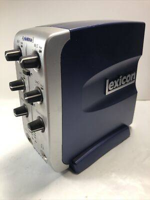 كارت صوت Lexicon بحالة اللوووك 
***********
