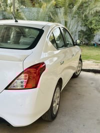 نيسان سني موديل 2025 ماشيه 19KM رقم اربيل مكفوله كفاله عامه تلكبات قبل...