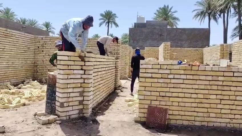 الخلفه سيد علي العوادي نشتغل باليوميه مقطوعه او عل دبل اشراف مهندسين اللي يحب يتواصل رقم التليفون ***********
