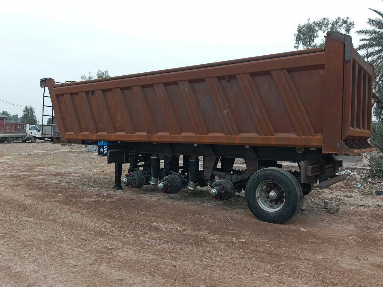 السلام عليكم عربانه للبيع ماك نيسان حداده عبدالله المعيدي بغداد السياحي عربانه هسه طالعه من الحداد كاعيه 8ملم والصفاح ابو6دناكير16واي استفسار صاحب العربانه ‭0771 424 8859‬.
