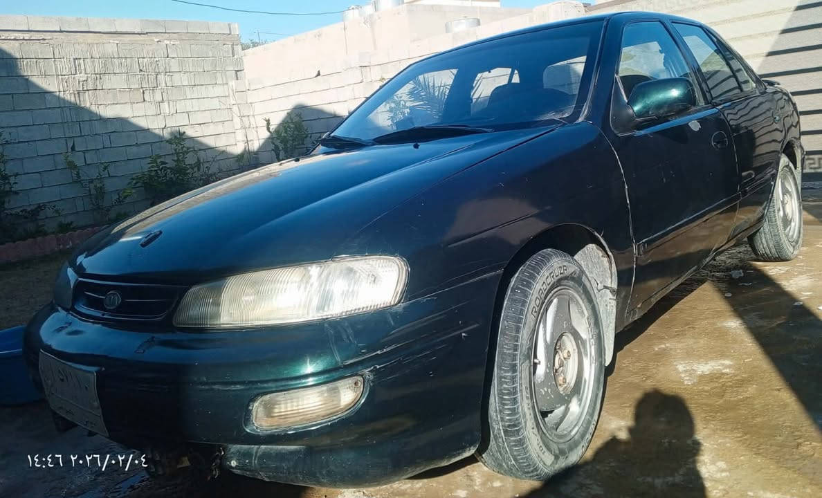 كيا سفيا موديل 1995
للبيع أو المراوس 

 موديل ٩٥ رقم ديالى الماني شرط التحويل كير اوتوماتيك محرك شرط صدر خير من الله السياره حلوة حيل تمشي بيها شكد بيك حيل  ويرهم مرواس حسب القناعة 

التدفئة تشتغل ممتاز 

التبريد: يحتاج غاز

المكان صلاح الدين العلم 

السنوية: ساقطة بتاريخ 2025/12/23 

السعر 34 وبيها مجال


**إذا كنت صاحب هذا الإعلان وتريد حذفه لأي سبب، رجاءا أرسل رسالة إلى الدعم الفني**