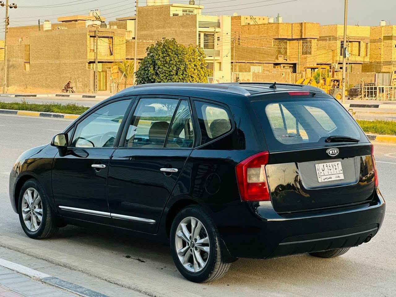 سلام عليكم للبيع كياراندو السعر 86 وبي مجال موصفات مكينه 2400 دوش تحكم ستيرن مانع نزلاق داخل بيجي ايكو اقتصاد حساسات بيه مكانات صبغ جماليه بدون اي ضربه تبريد تدفئه تخم تاير العنوان كربلاء للستفسار ***********
