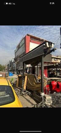 مضلة تركية • ٤ امتار • بغداد الجديده