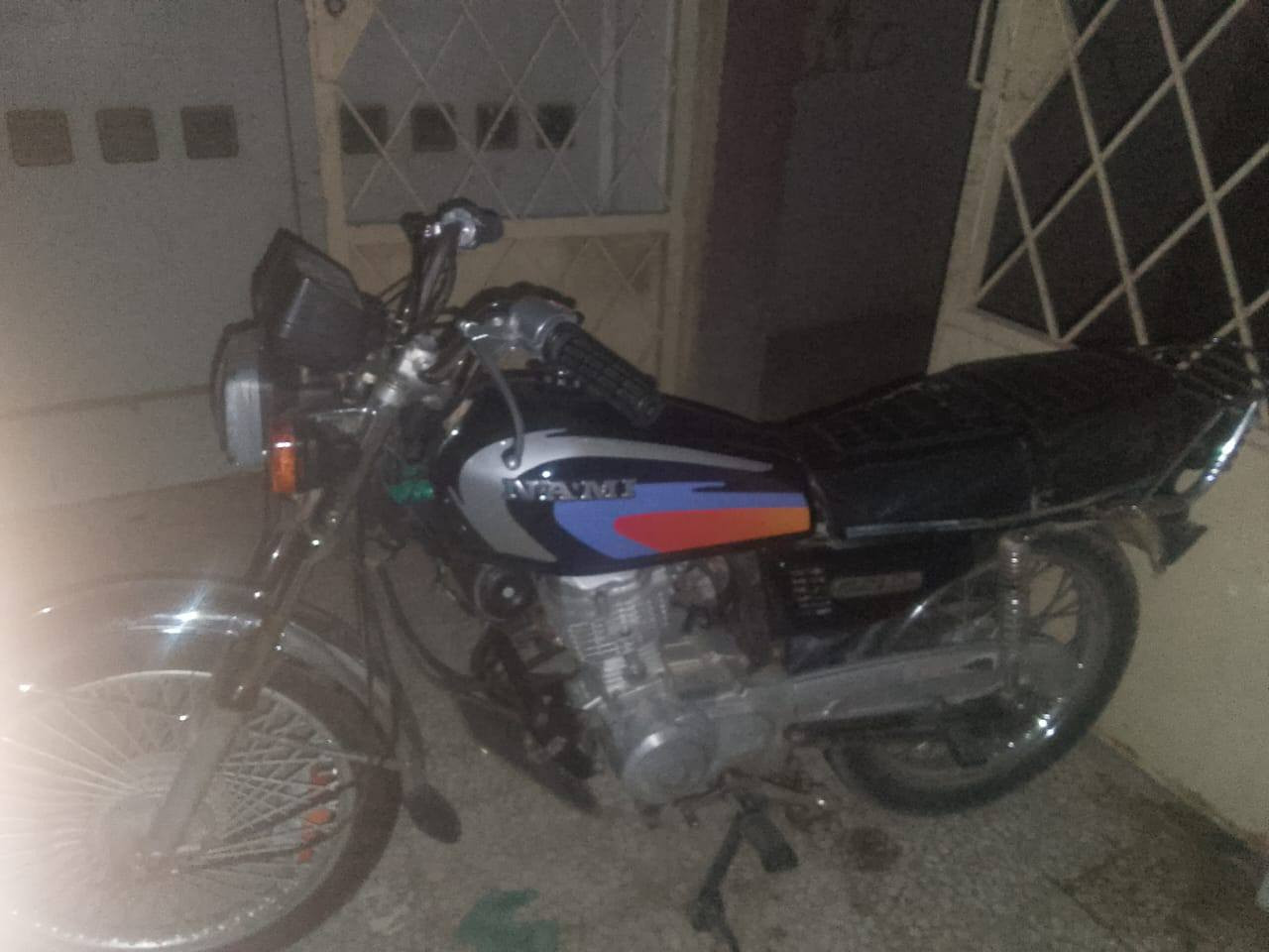 سلام عليكم اللبيع دراجه 4 كير 16 مكفوله من كل شي أوراق  محرك جديد السعر 500 وابيها مجال هاذا رقمي  ***********
