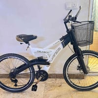 بايسكل Mountain Bike  للبيع حجم ٢٦ للتواصل  07707620871