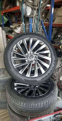 تخم ويلكب مع تخم تاير لكزز مديل حديث حيل نضيف بدون تعديل بدون تصليح ير...