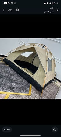 خيمة ماركة • ٢م×٢م
