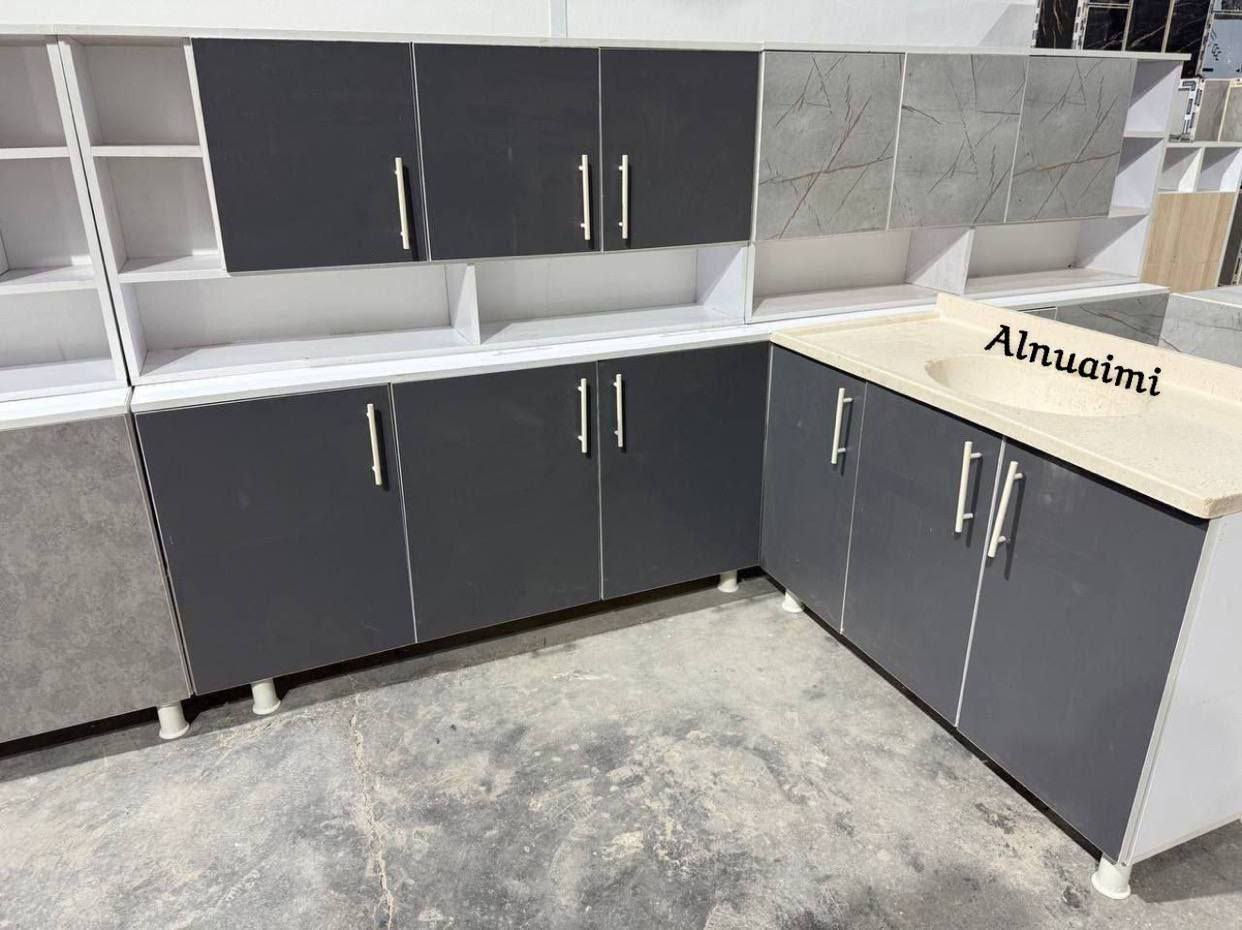 #كاونتر خشبmdf متر ونص ملحق + ارضي + سنك متر و20 مرمر
#السعر داخل بغداد 185
#السعر اطراف بغداد 210


**إذا كنت صاحب هذا الإعلان وتريد حذفه لأي سبب، رجاءا أرسل رسالة إلى الدعم الفني**