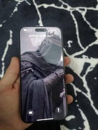 آيفون 16 برو ماكس ذاكره 256 بطاريه 92 CH نظافه 100% دبل سيم بدون ملحقا...