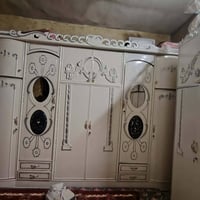 غرفة نوم • خشب صاج اصلي • مستعملة اسبوعين