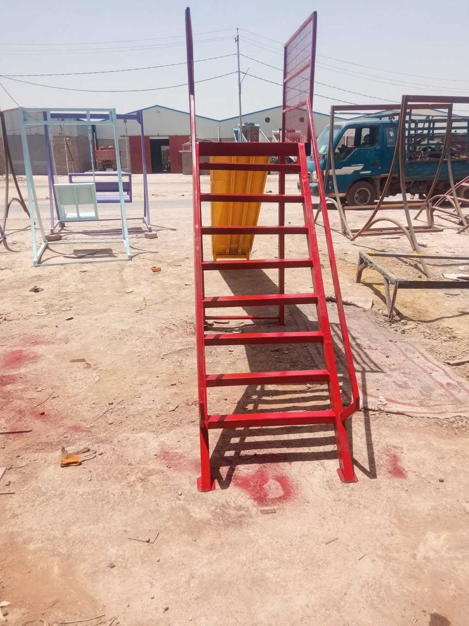 حداديه الغراوي 
تقدم أعمل ألعاب أطفال 
كافت اللعاب أسعار مناسبه 
عنوان الكوفه طريق السياحي قرب فلكه العباسه 
0770710058وتساب
***********
