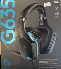 لوجتك G635 • سماعات جيمينج • بدون كارتون
