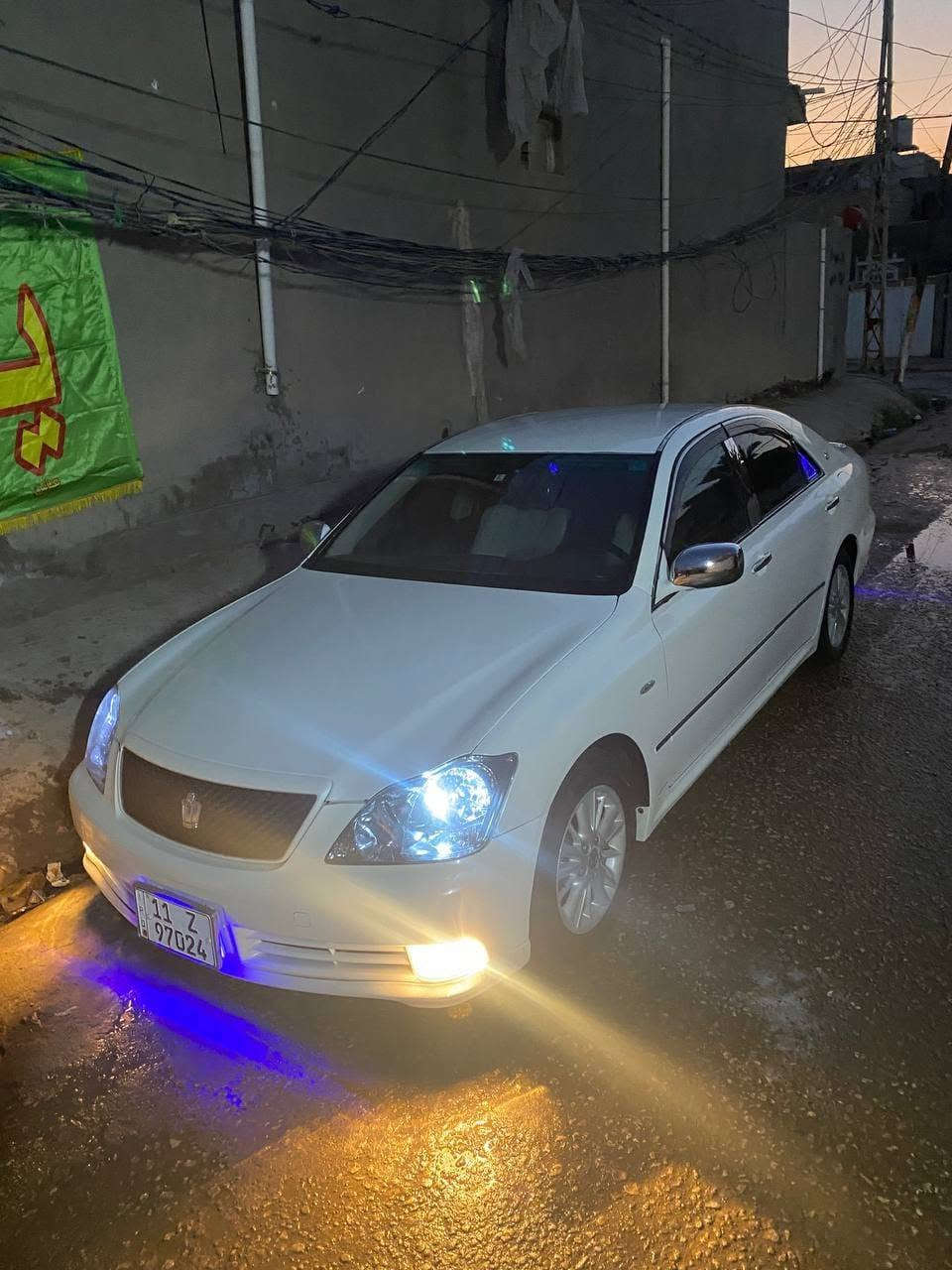 شاهينه موديل 4004 كصتين  رقم بغداد دولي بسمي سنويه ما صاقطه وهزه ماصاقطه كبل تحويل لاسفسار *********** مكان سياره نجف ناحيه لعباسيه
