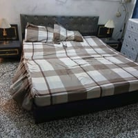 غرفه نوم للبيع بحاله جيدة جدا السعر ٣٥٠ الف مع دواشك ٢ نفرين سعر الدوش...