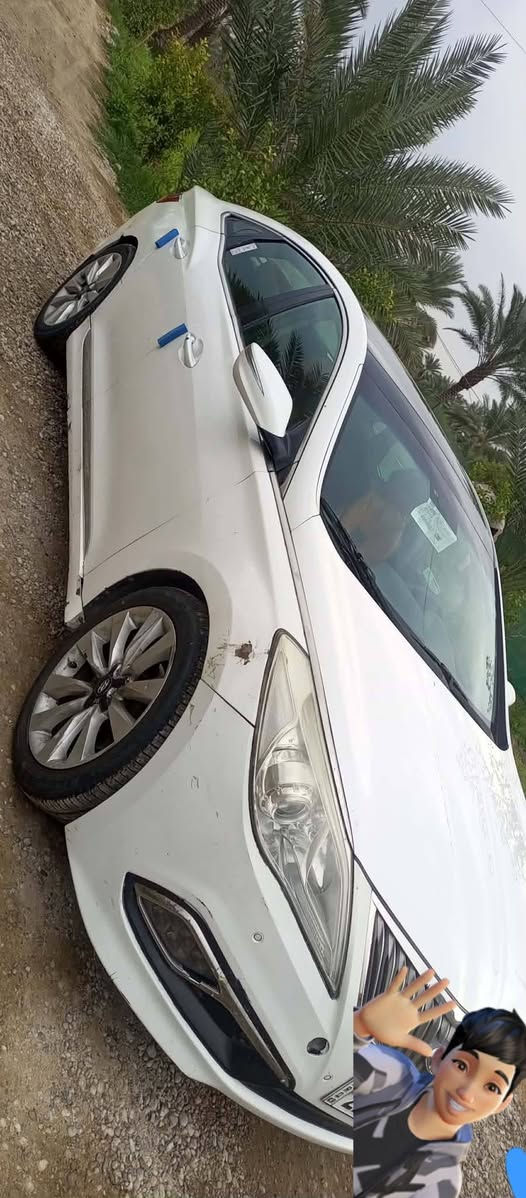 سلام عليكم   سونتا ازيره للبيع كامل  مواصفات  6 سنكدر  مكفول كير محرك  سياره حلوه نظيفه ضرره جاملغ خلفي بدون دواخل تحكمات ستيرن  كامل مواصفات  بصمه رقم شمالي شرط تحويل وفتحه بسقف  والهزه بعده ماساقطه  فول مواصفات سياره مشروطه مكاني بغداد  قضاء المحموديه  ناحية اللطيفية
*********** ***********   سعره خاص مامتواجد ع فيس تصال فقط
