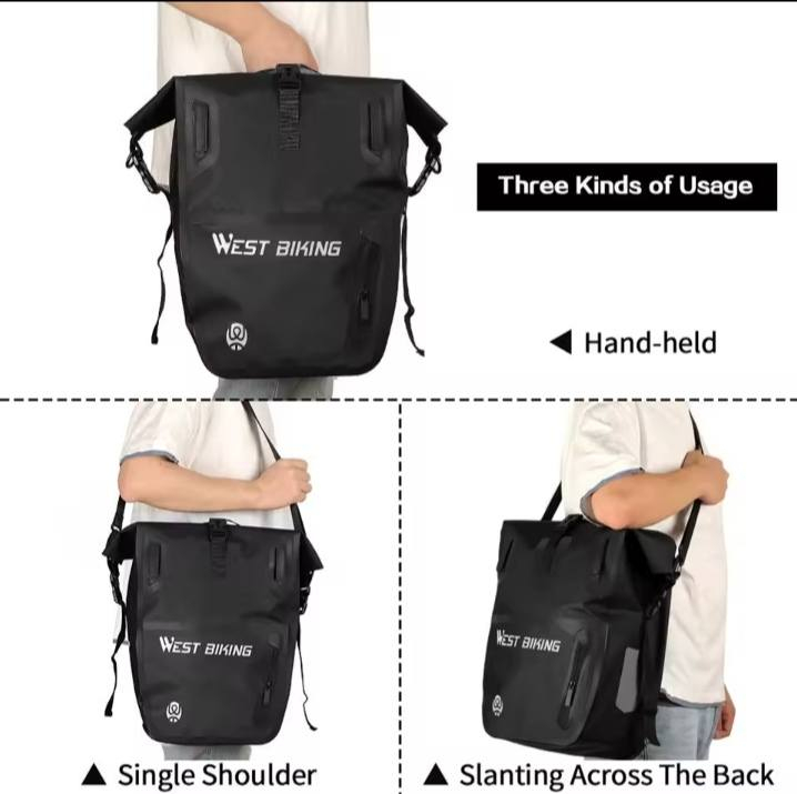 حقيبة شنطة دراجة من WEST BIKING مصنوعة من مادة البولي يوريثان الحراري طراز 100% مقاومة للمياه لوحة دراجة الطريق الجبلية سعة كبيرة 25 لتر حقيبة الكتف ملحقات ركوب الدراجات
ملاحضه قطعه وحده فقط السعر 10


**إذا كنت صاحب هذا الإعلان وتريد حذفه لأي سبب، رجاءا أرسل رسالة إلى الدعم الفني**