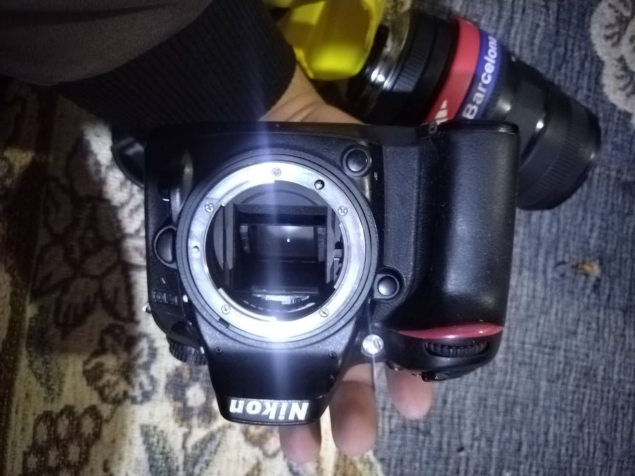 سلام عليكم كامره نيكون 7100
كامره نضافه فول

ملحقات كامله✅ 

جنطه كامره✅ 

رام 32✅ 

شاحنه✅ 

بطاريه عدد 2 اصلي مال نيكون ✅ 

واير نقل صور✅ 

قبق عدسه✅ 

زوم رياضي 70 300 سكما✅

جلاتين حمايه الون اصفر ✅ 

سعر 550


**إذا كنت صاحب هذا الإعلان وتريد حذفه لأي سبب، رجاءا أرسل رسالة إلى الدعم الفني**