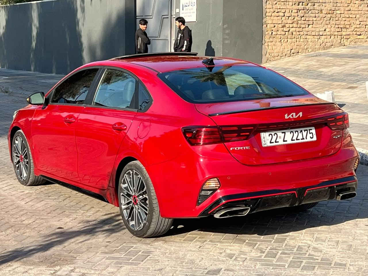 السلام عليكم فورتي جي تي 2024 محرك 1600 توربو المواصفات فول 1 ع 1 كشن حار بارد ماشيه 15 مايل صبغ بيه جاملغ امامي ونص جاملغ امامي بدون دراخل بدون شواصي صور حادث بلمنشور سعر 165 وبيه مجال مكان سياره الكاظميه شارع اكد الاتصال ***********
