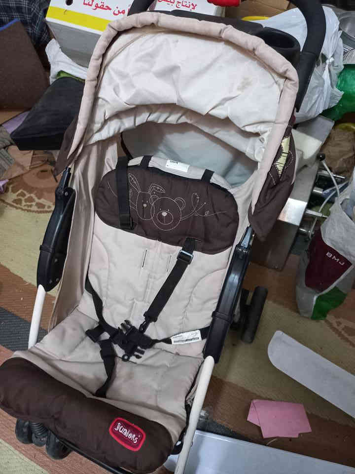 السلام عليكم 
عربانة أطفال لحد عمر سنتين قوية ونظيفة 
السعر ٣٥ قفل 
للإستفسار الاتصال بالرقم *********** البصرة, العراق
