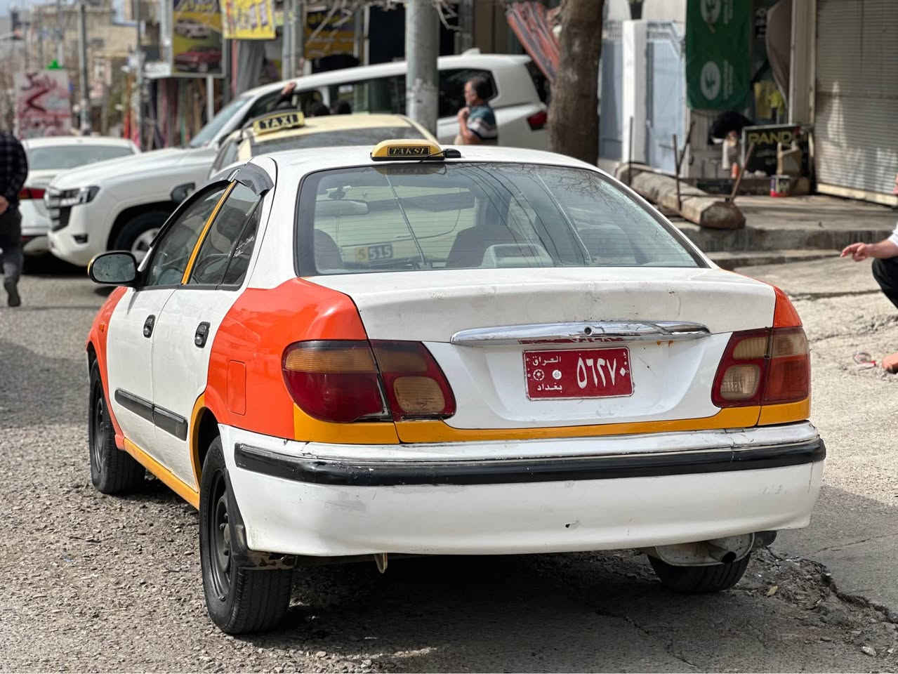 بە ناوی خوای گەورەو میهرەبان ئەم سەیارە بۆ فرۆشتن مۆدێل ٢٠٠١ ئاڕمی پلاستیكی سلێمانی بە شەرتی ئاڕمو ئەوەلیاتو موسو بڕاوەو خەرامە ئاڕمی سێ پارچەی سلێمانی قرچێكی بچوكی هەیە لە دواوە زۆر بەسیتە بە شەرتی گێڕو مەكینەو پێشو دوای كامل تازە داگیراوە بۆ زانیاری زیاتر *********** السليمانية, العراق
