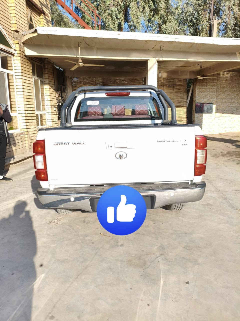 كريت ويل ونكل سفن دفع رباعي
موديل 2021 
السعر 135
رقم قادسيه 
للاستفسار الاتصال ***********
