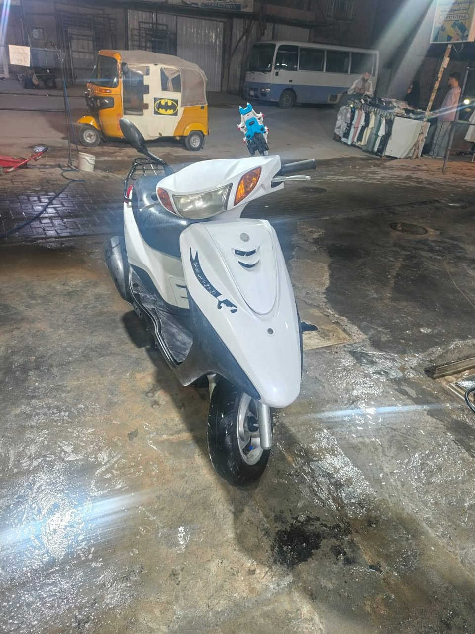 للبيع مكلف بنشر ماعرف لا سعرها ولا ايشي صاحبها ميعرف بامور النشر واني نشرتها اله اكزز ياباني للأمانة الدراجة نضيفة وحلوه هذا رقمه خابرو أو واتساب ***********
