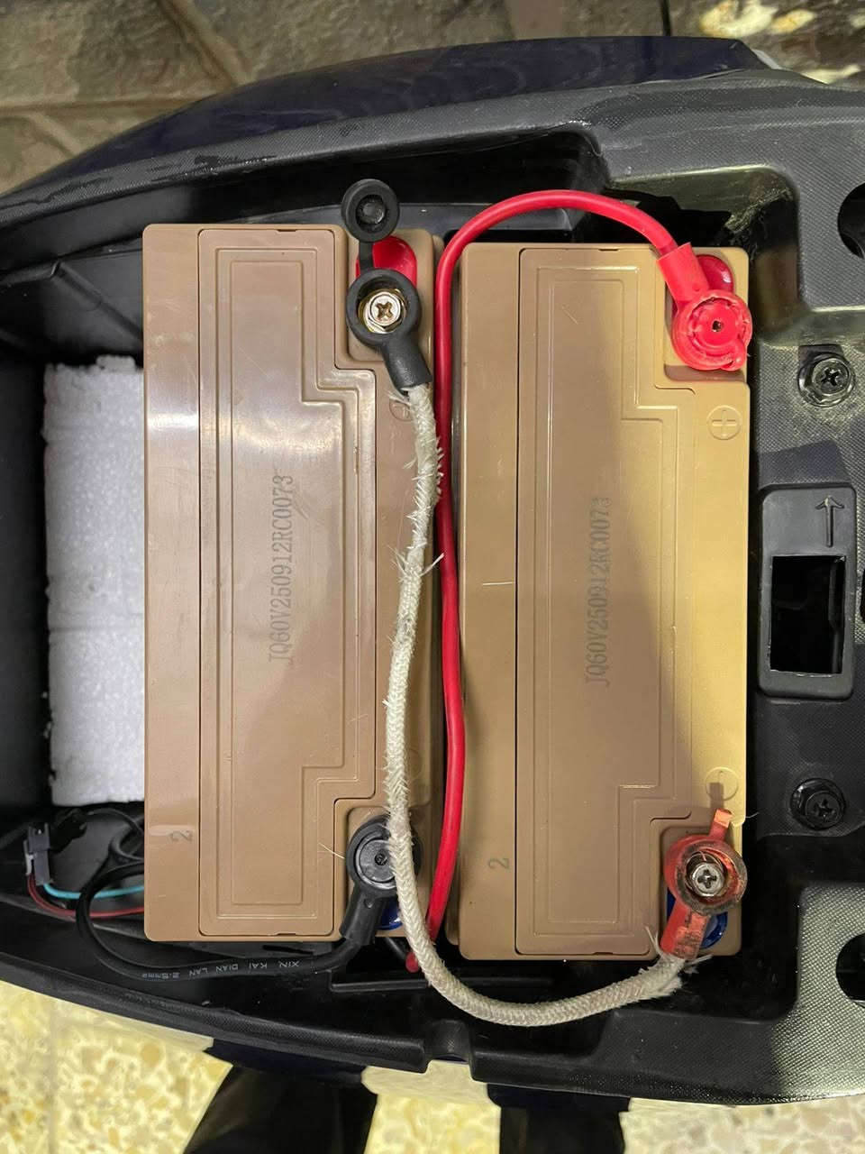 السلام عليكم  دراجه شحن موديل 2026الدراجه شرط بلكارتون استخدام قليل كلهه عله وضع الشركه عارضهه 600 مكاني بغداد ***********
