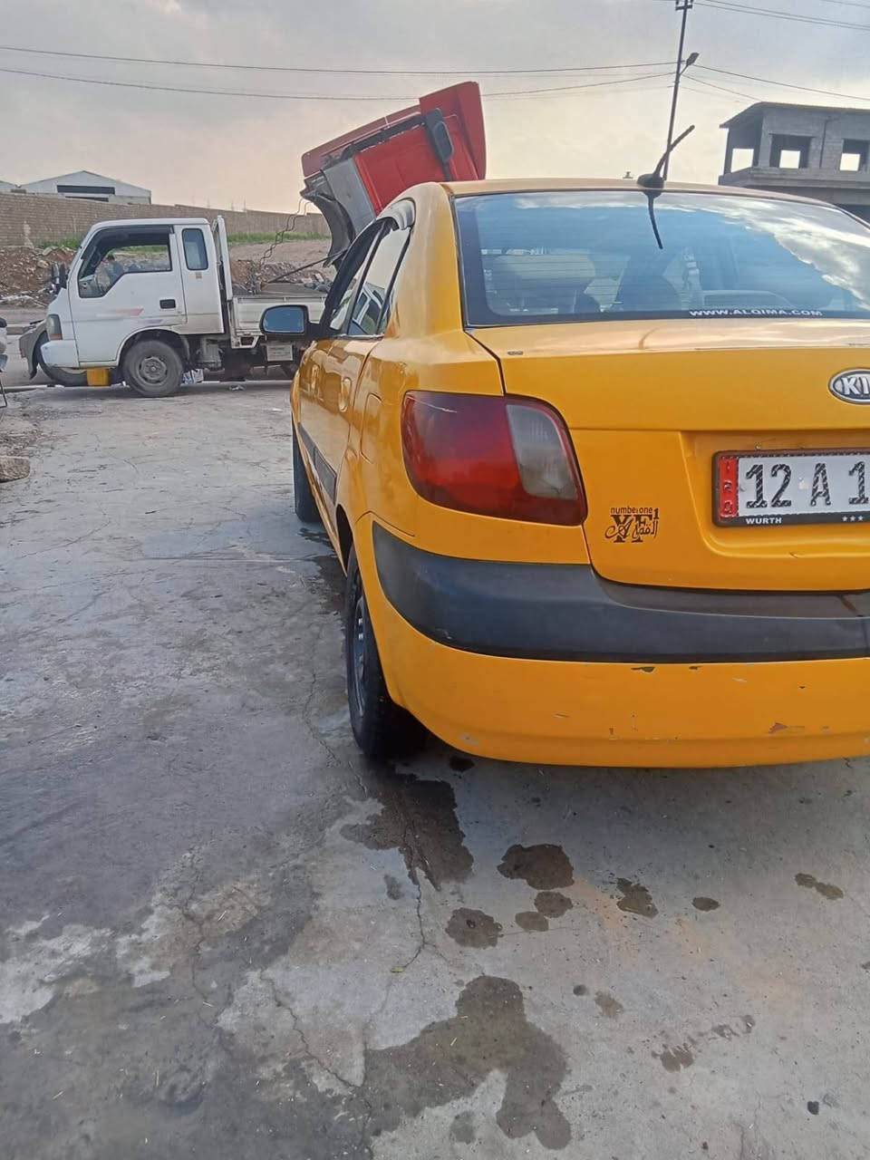 السلام عليكم كيا ريو موديل 2009 أمريكي فول أوتوماتيك مبدل قطعة واحدة صاحبة الشرعي ناحية زمار سنوية 2030 مطلوب 98 وبيها مجال 
***********
