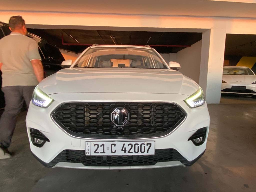 ئێم جی زێد ئێس MG ZS 2024 luxs
فول مواسەفات لاک جێری
پانۆراما و کامێرای 360 کوشن کارەبایی و کوشن جلد و ناو سپی بیلادی
بڕێکی بەسمە و ئۆتۆ هۆڵد و شاشە سفری شەریکەی  mg
سەیارەیەکی پاک و بێ کێشەیە تەنها 52  هەزار کم ڕۆشتووە
پێش و دوای لید LED
لایت عدەسە و  بلاجکتۆر
دوو بەسمەی بیلادی
تەنها دوو پەڵە PDR ی هەیە
دەرگای سەکن و چەمەلەغی دواوەی سایەق
دەعامیش بۆیاخ نییە
بۆ پەیوەندی***********
*********** السليمانية, العراق
