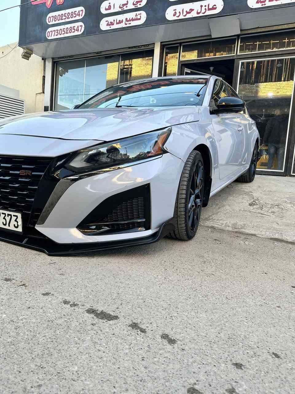 ٱلسســلآآِٓمـ‿ ؏ـــَــل♡̨ـِْـْْيگِمـ‿ ☃
Nissan Altima 2023 SR Plus

السيارة غنيه عن التعريف 
رادارت 
كامرات 360 🎥
توقف ذاتي 
اوتو هولد
محرك 2.0 تيربو 
وبعد بيها مواصفات 
السيارة ضررها موضح بالصور 
بدون صبغ بارد فقط  
بدون تبديل 
رقم أربيل بأسمي 
هزّه جديده 
مكاني الناصرية 
***********
السعر 198$
