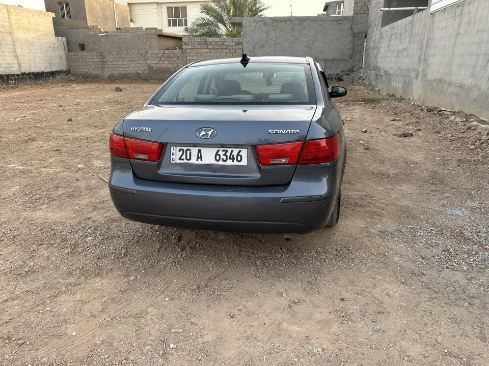 السلام عليكم 
سوناتا موديل ٢٠٠٩ وارد امريكي  مكينة ٢٤٠٠
صبغ عام اثر جراد شرط ليبل واحد 
ضرر جاملغ الخلفي الايمن وشوية بكتف الحوض ونفسة مصلح 
رقم ديالى الدولي 
السعر ١٠٧ وبيها مجال 
***********
