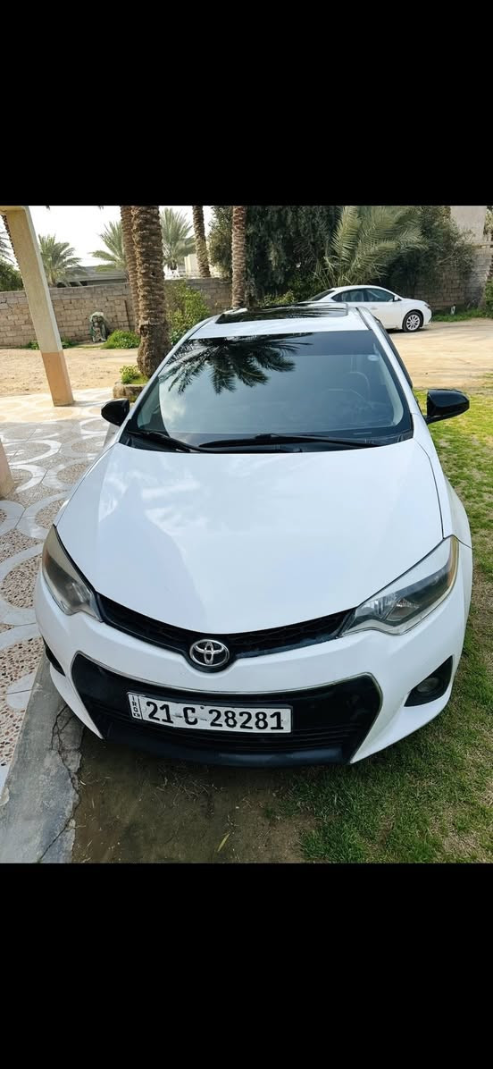 سلام وعليكم رمضان كريم نشاء الله
كورله مديل 2016 وارد LE محسن تجي مواصفات بيها كلش حلوه فتحه ويل كب بلادي كشنات تدفئه وتبريد سياره كلش جديده دينار ما تصرف عليها 
بيها قطعتين صبغ شرط بدون دواخل سونار موجود بل منشور صور لظرر ما تطلع سعر 136$ ديالئ 

‭0773 934 8594‬
