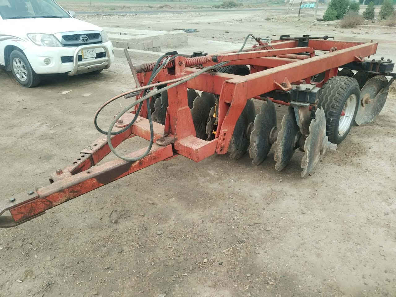 السلام عليكم
للبيع دسك تركي حجم ١٨ صاج دسك جاهز للعمل العنوان واسط النعمانيه
***********  ابو مشتاق
