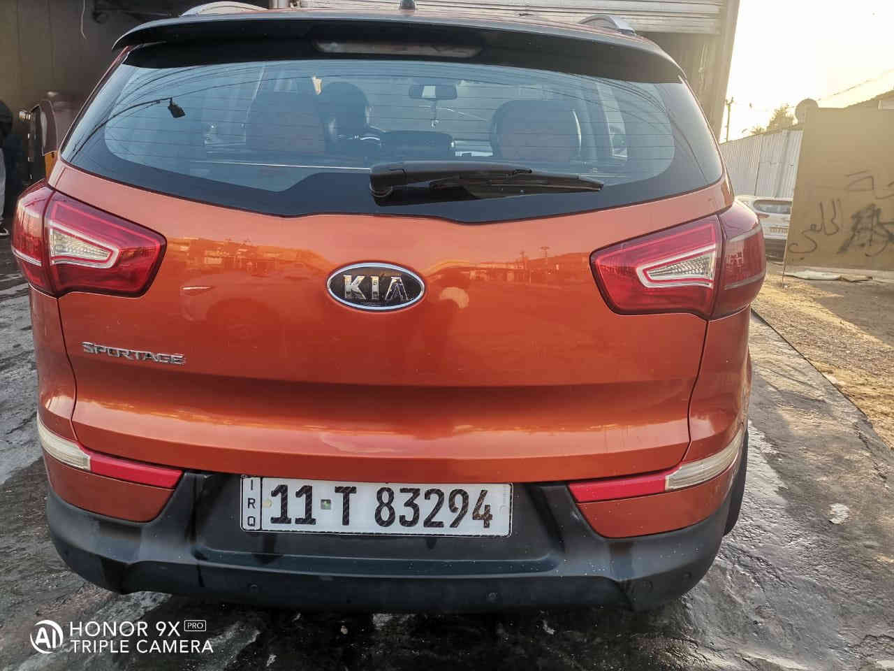 سبورتج ٢٠١٢
رقم بغداد 
خليجي 
تحكم استيرن 
كاميرا 
أشاير بلمري 
لد امامي 
ويل كب 
كشن سائق كهربائي
محرك 2000دوش

الاتصال على ***********
بغداد مدينة الصدر 
السعر ١٣٢
