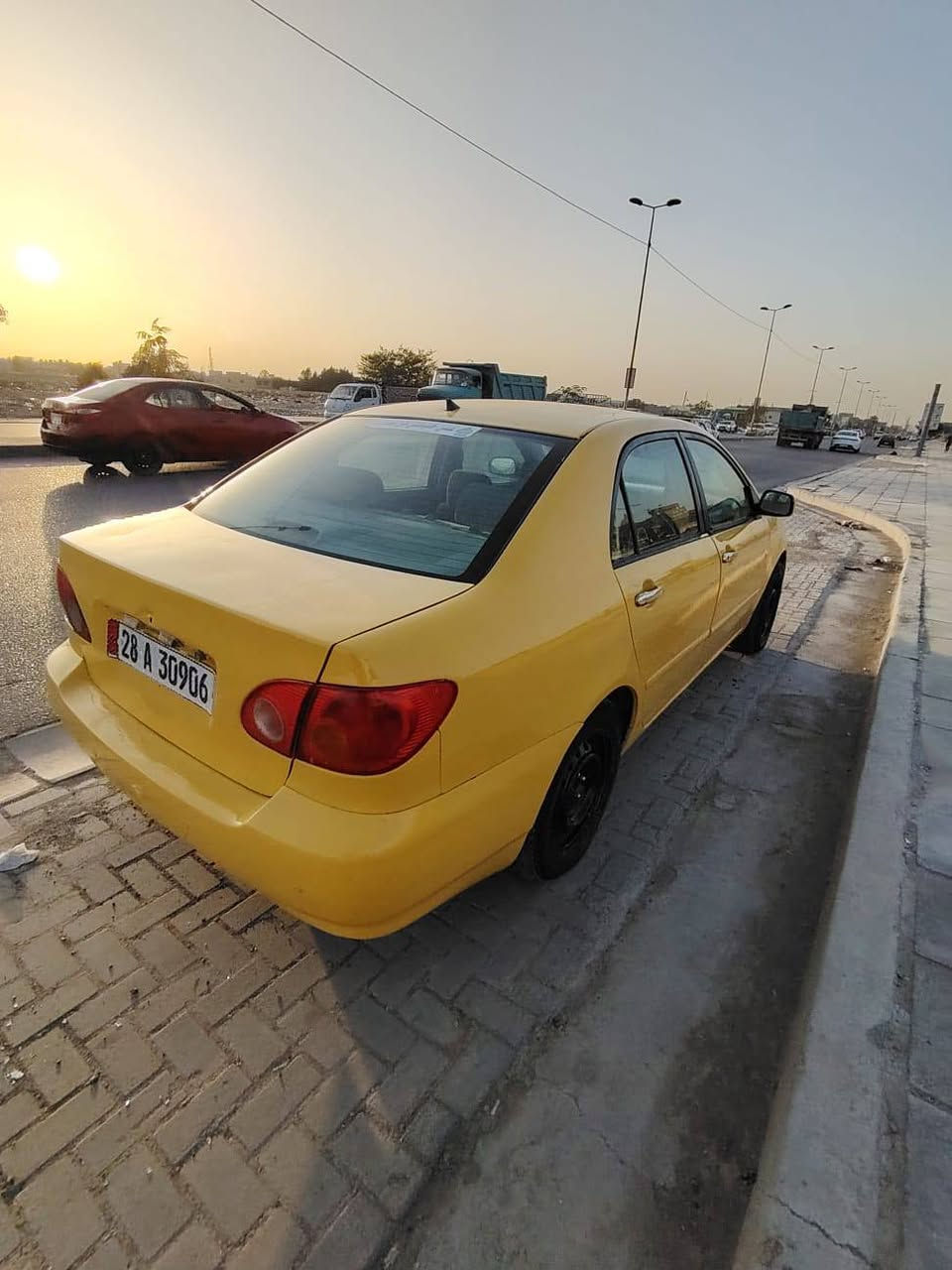 سلام عليكم كورلا نحله سياره حادثه يم قبق بنزين بدون وداخل كير مكينه جديد بسمي رايده ب ٦٥ مكاني ب البياع رقمي ***********
