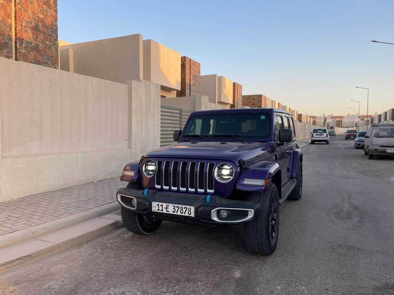 ياالله

السلام عليكم جيب رانكلر صحاري 4Xe 2024  وارد امريكي

Jeep Wrangler  4Xe 2024 2.0L 4 

حجم المكينه : 2000 تيربو + هايبرد + هجين شحن منزلي

المسافه المقطوعه 43133الف ميل       

الضرر : صبغ حافةالجاملغ اليسرى القطعة البلاستك مو الحديد صبغ  وبيهابارد بل جاملغ الخلفي شي كلش بسيط لايرباك : دركه فقط

#المواصفات 

1.قماره تتفصخ صير كشف

2.بصمه 

3.لوكير

4.كشافات عدسه

6.شحن خارجي

7.هيتر بالاستيرن 

8. شاشه

9.هيترات بالكشنات

10.تشغيل عن بعد

11.كشنات جلد

12هيترات بالكشنات

13. دمام خلفي

14.كامرا 

15.رادرات 360

#السعر  : 280

تفاصيل اكثر هذا رقم***********تحياتي
