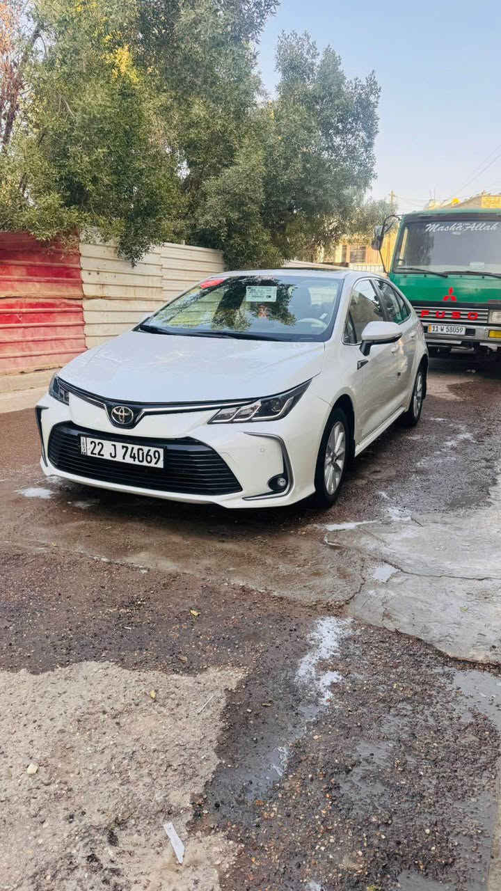 سلام عليكم كورلا للبيع موديل 2022 مكفوله من الصبغ ما عدا بارد بسيط گد 4 أصابع وماشيه 57 الف 
والسعر 158 ورقه *********** مكان السيارة بغداد العبيدي *********** والسيارة خير من الله بغداد, العراق
