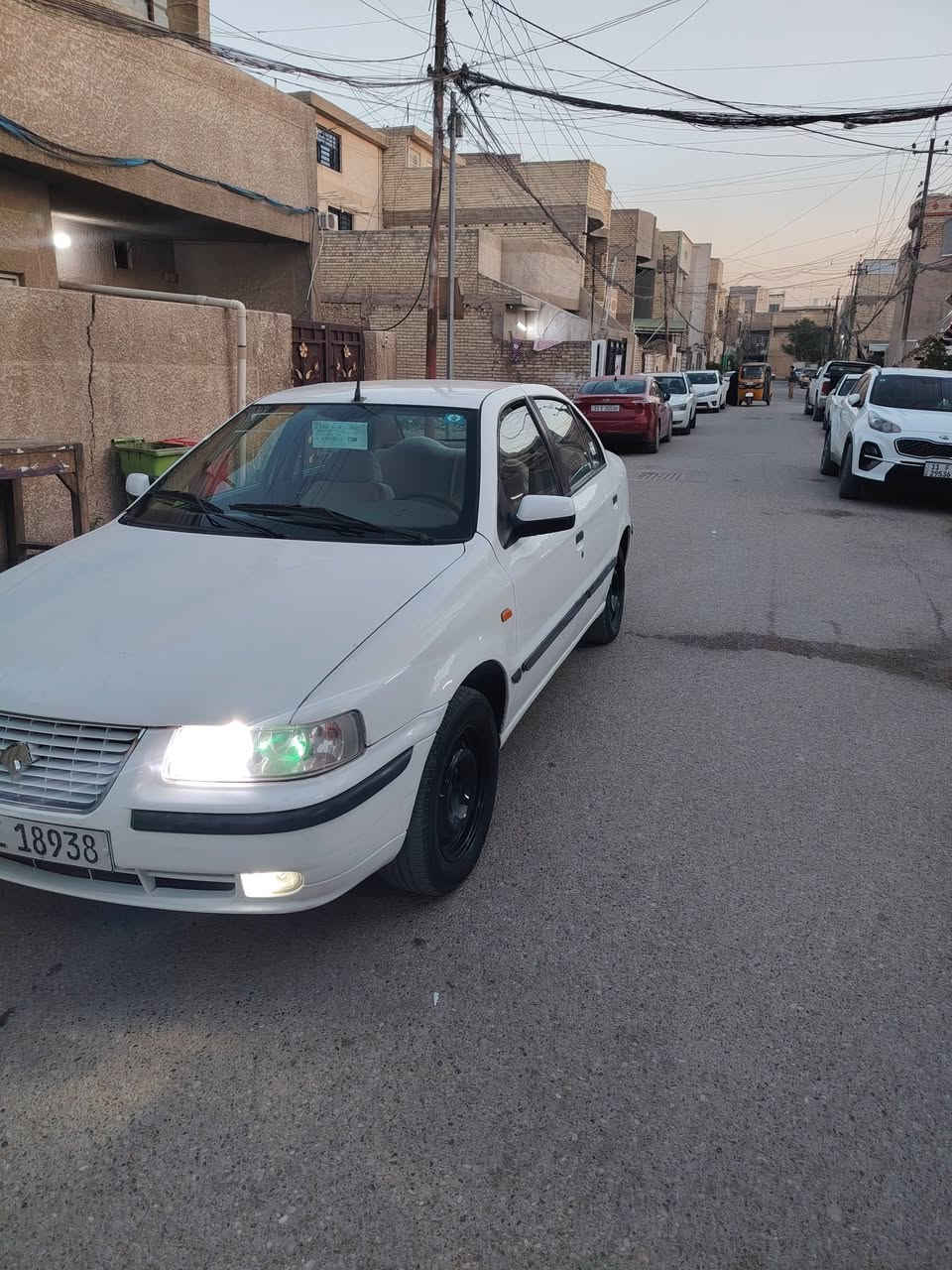 السلام عليكم
سمند موديل ١٢ محثه ١٧ كفاله عامه ضربه وصبغ وتبديل كير ومحرك وتبريد وتدفه شاشه وكامره  كهربائي كلها شغاله حداديه جديده تخم تايرات دوشمه عام مابيها نقص شرط هزه وسنويه ورقام جدد وشرط التحويل السعر ٥٣ وبيها مجال بصيط عنواني بغداد الاستفسار اتصل ***********
